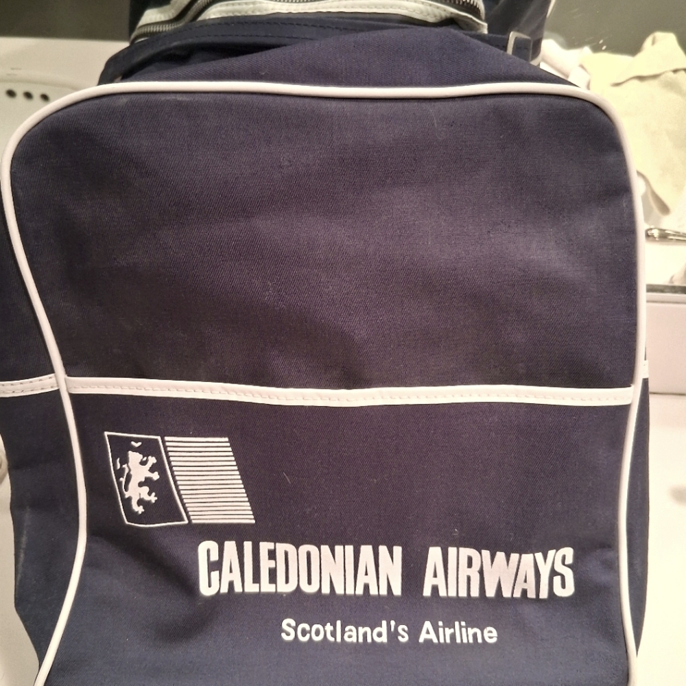 Caledonian Airways Travel Bag